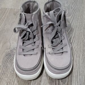 BILLY FOOTWEAR GRAY HIGH TOP SNEAKERS FOR DAFOS